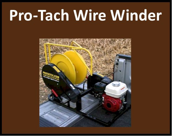 Protach Wire Winder - MALINE SEED AND FENCE